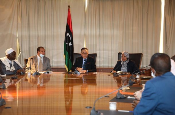 "القطراني" يوجه مراسلة إلى رئيس مجلس الوزراء بالوحدة الوطنية بخصوص بيان المسؤولين بالحكومة بالمنطقة الشرقية