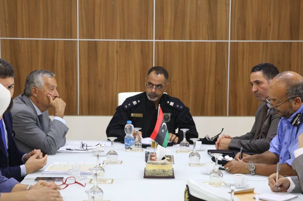 إيطاليا تقدم عرضاً لتدريب ورفع كفاءة منتسبي حرس وأمن السواحل