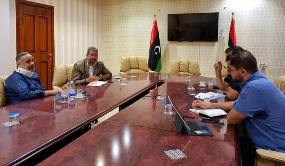 اجتماع بين وزارة الحكم المحلي والبرنامج الوطني للمشروعات الصغرى والمتوسطة لبحث آليات التعاون المشترك