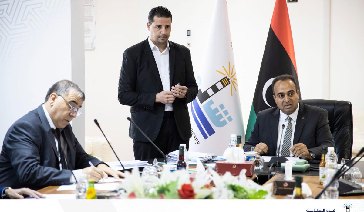 الشركة الليبية للموانئ تعتمد إقفال الميزانيات المتراكمة من سنة2013 إلى سنة 2021