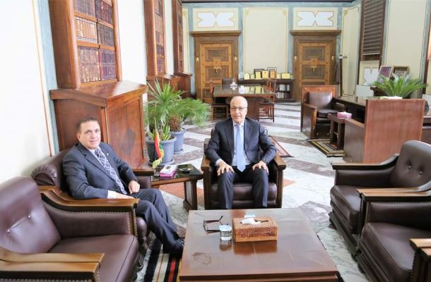"الصور" يلتقي مع نظيره البلجيكي لمناقشة عدة أمور.. تابع التفاصيل