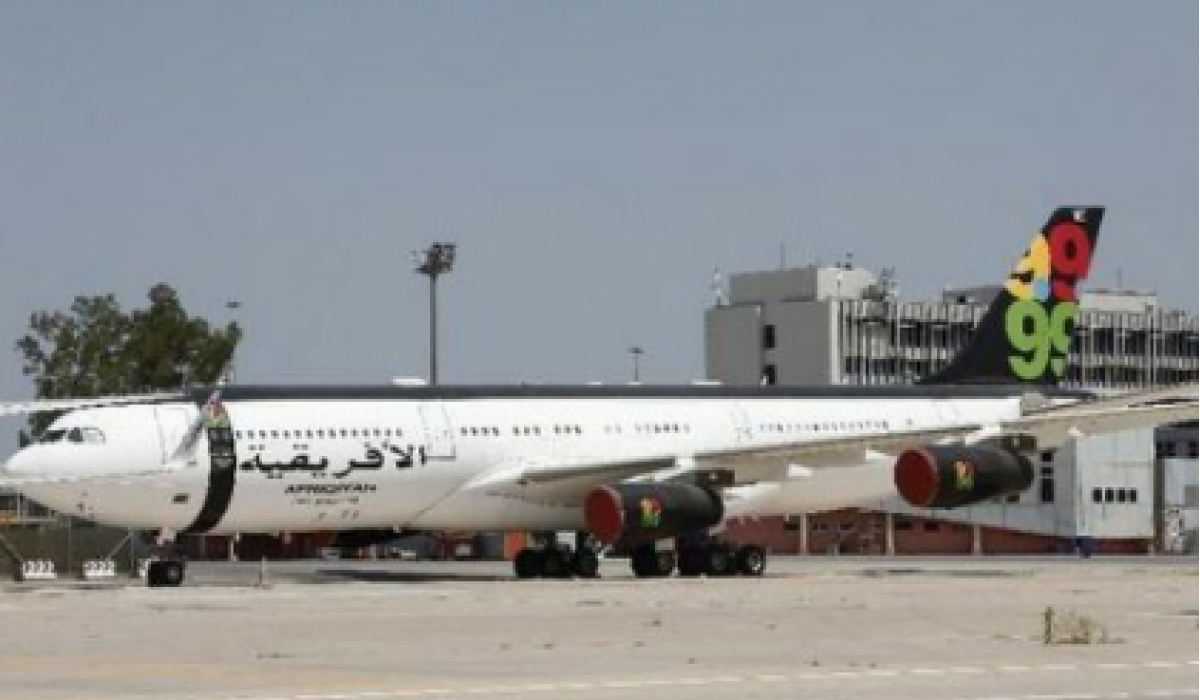 شبكة أمريكية تكشف عن وجود طائرة فخمة للقدافي في إحدى المدن الفرنسية