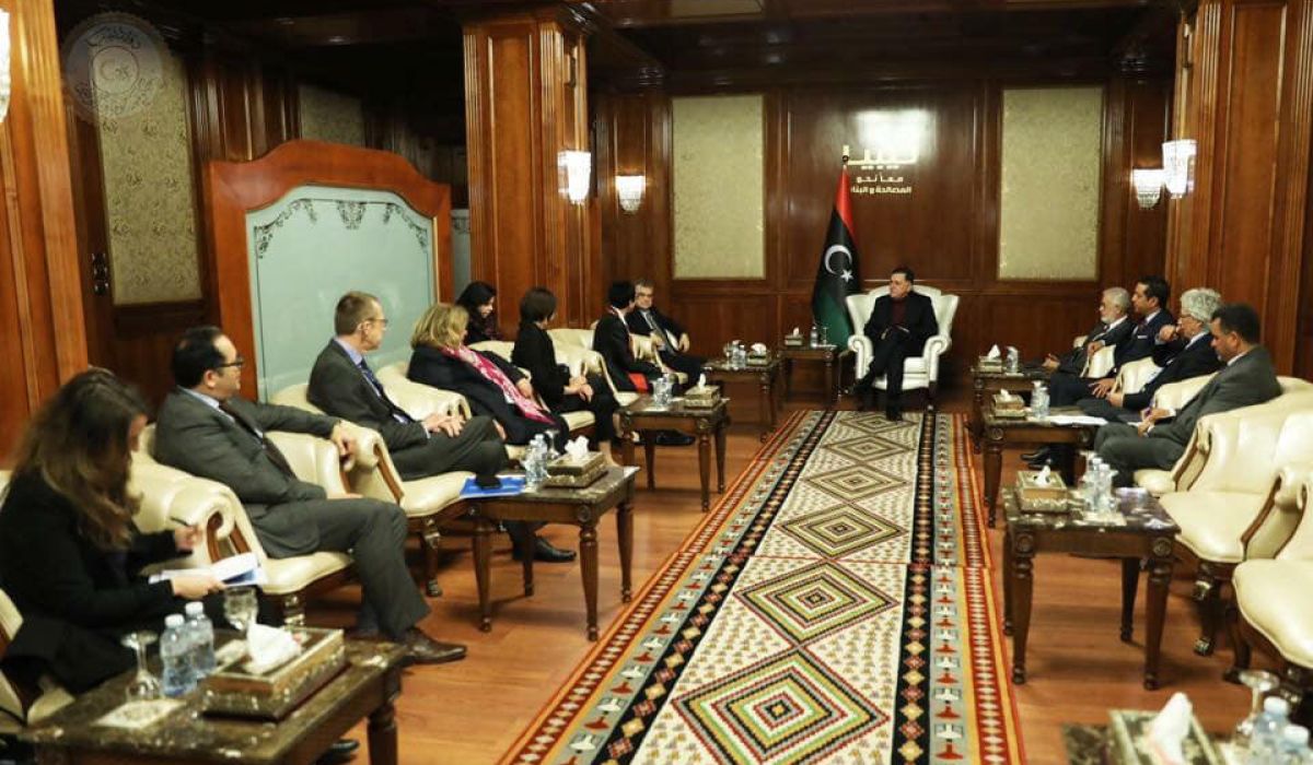 السراج يناقش خطوات الإصلاح الاقتصادي مع موفدين من الأمم المتحدة