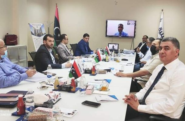 وزير الحكم المحلي يجتمع مع السفير الألماني ونائب سفير الاتحاد الأوربي ومندوبين عن جمعية VNG ومنظمة GIZ وجامعة KIEL