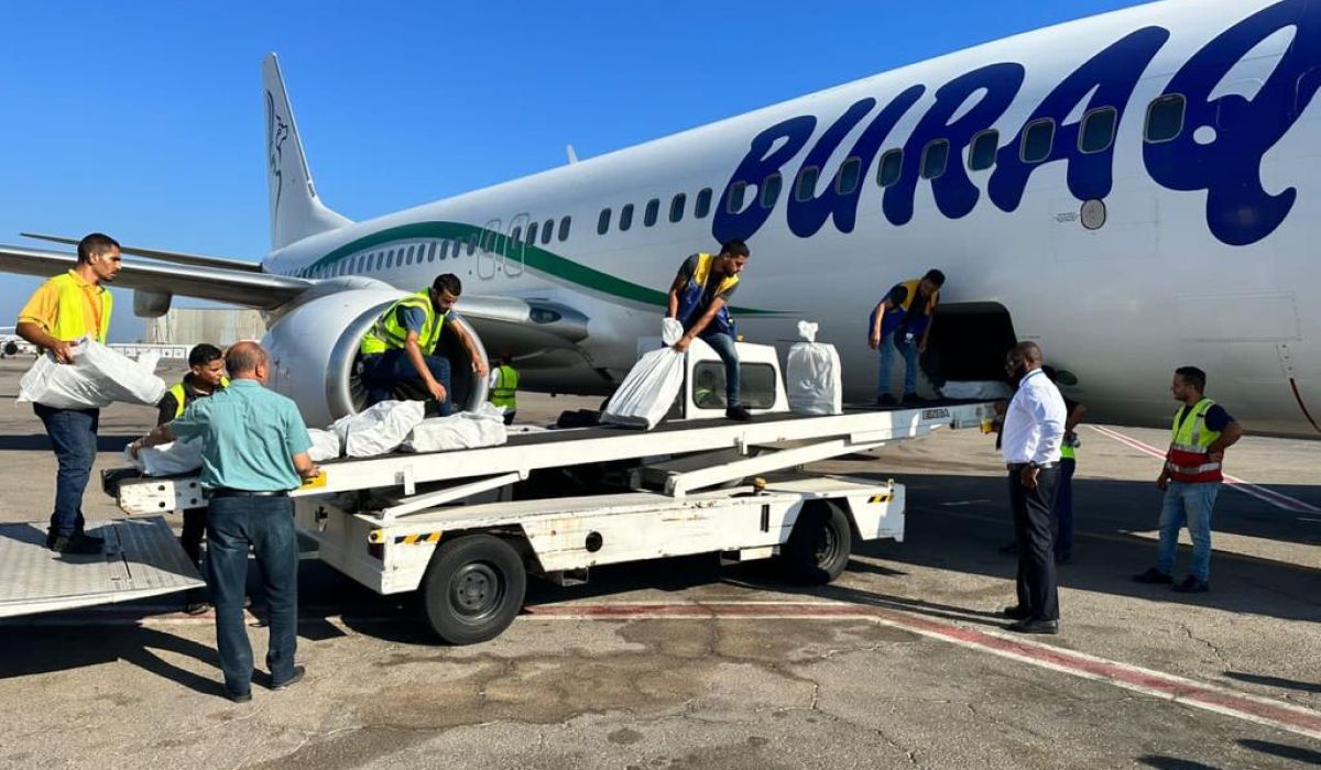 خاص.. تجهيز 60 مليون لتحميلها إلى مطار الأبرق مخصصة لفروع التجاري الوطني