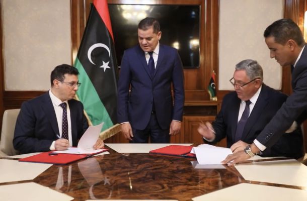 المبروك يشارك في الاجتماع الدوري لمحافظي الدول العربية مع مجموعة البنك الدولي