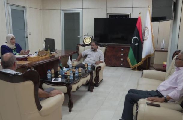الوطنية للنفط تؤكد استعدادها لإستئناف تصدير النفط الخام