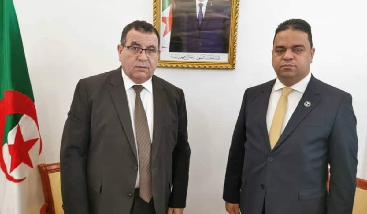 وزير العمل والتأهيل يناقش جملة من المواضيع مع وزير العمل والتشغيل الجزائري