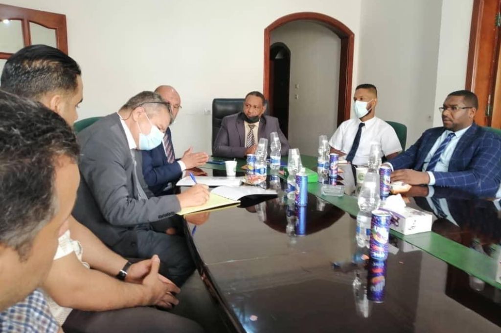 وكيل وزارة الخارجية يتفقد إدارة المغتربين ..ويقف على أحوالهم