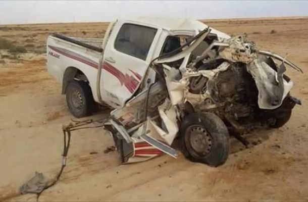 قفل صمام خط الغاز الرابط بين حقل الوفاء ومنطقة مليته