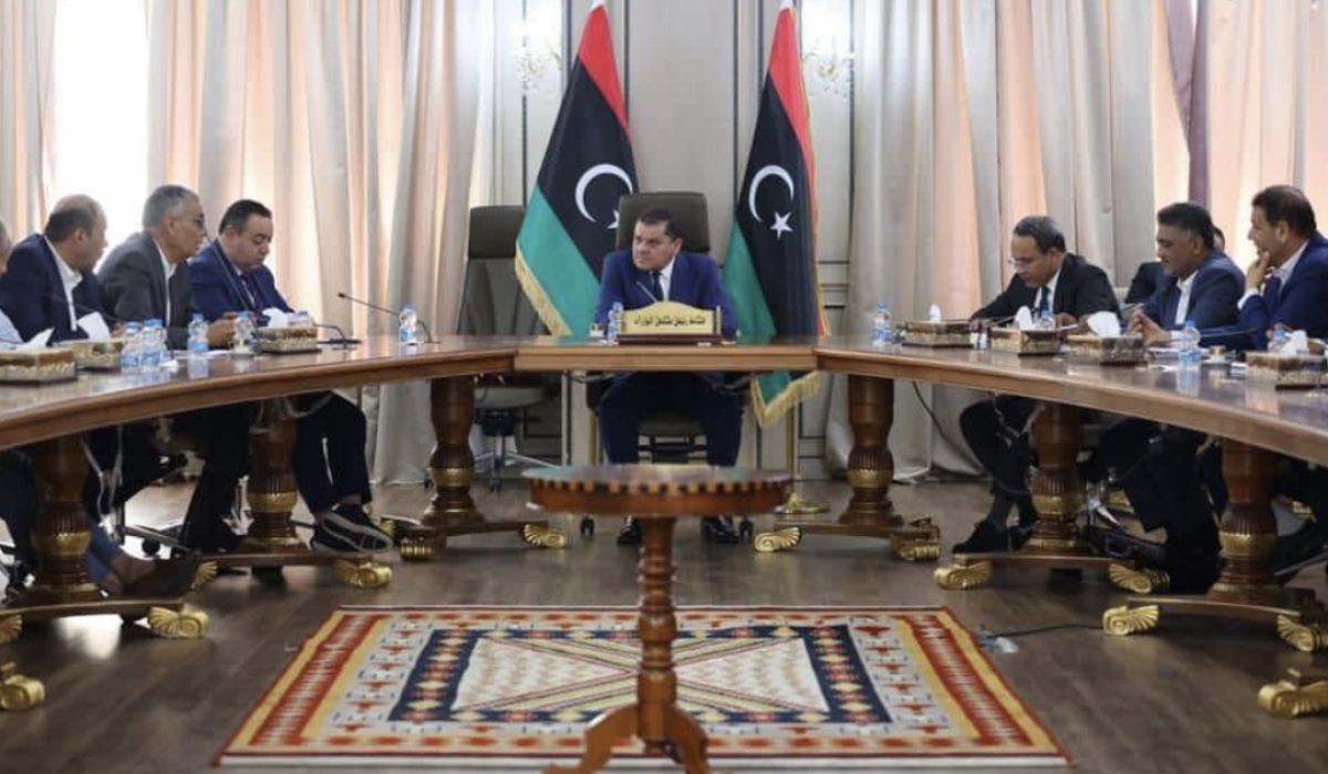 الدبيبة يناقش مع العبدلي وضع الشبكة العامة للكهرباء هذه الفترة