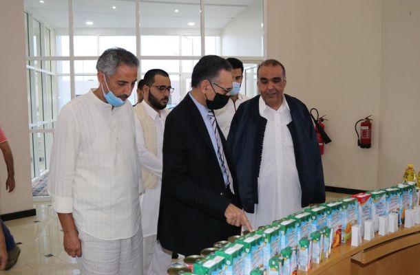 الحبري يلتقي وزير الاقتصاد لمناقشة تأثير الكتلة النقدية وسعر الصرف على الأسعار