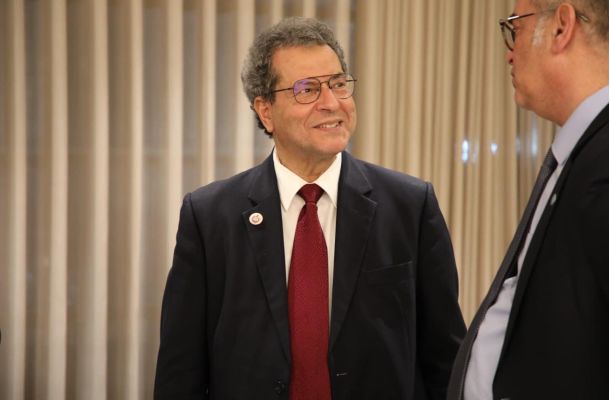 "بن عياد" يشارك في فعاليات المؤتمر الدولي للتحكيم في ليبيا