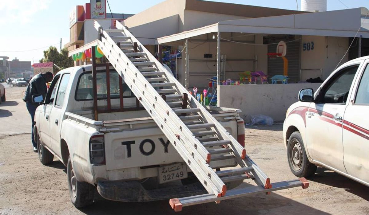 حملة لتحصيل المديونية على المحال التجارية مقابل استهلاك الكهرباء بالسراج