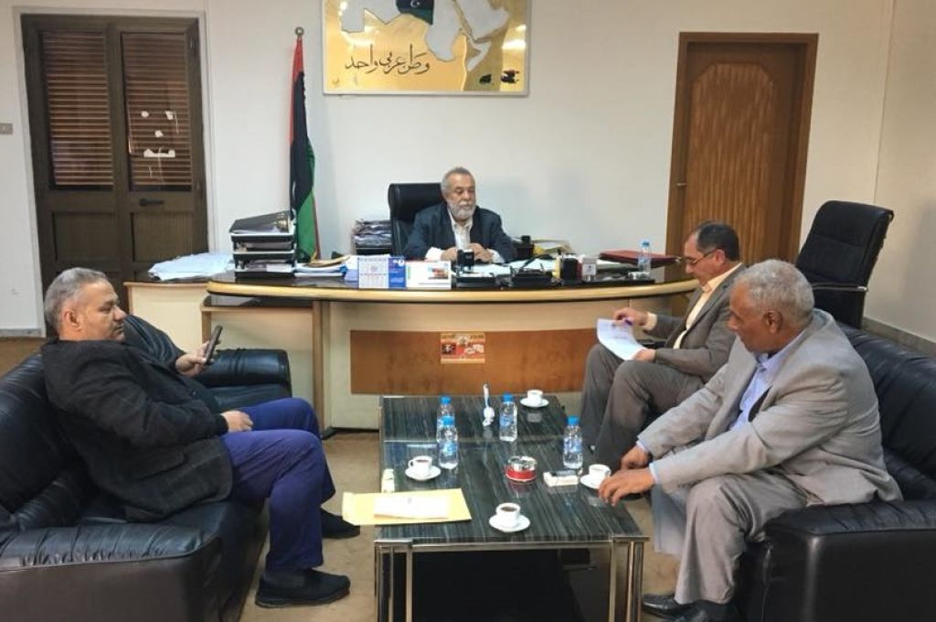 بحث إعادة تفعيل ميناء سرت البحري