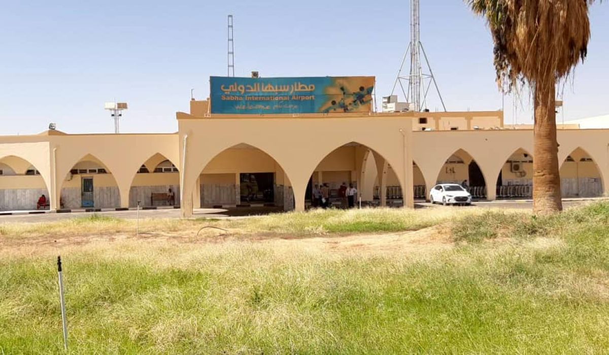 مطار سبها يستعد للعمل ويستبعد استئناف رحلات الشحن التجارية