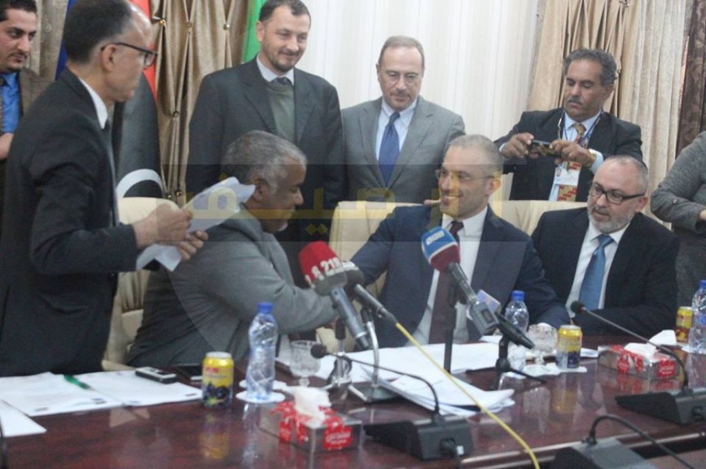 شركة هاتف ليبيا والمؤسسة الوطنية للنفط تقيمان ورشة عمل لعرض الخطط المستقبلية