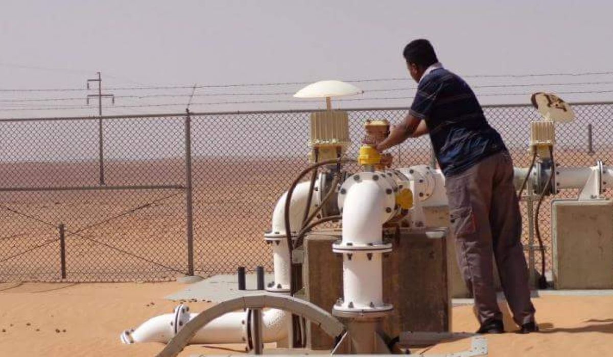 جهاز النهر الصناعي : عدد الآبار التي سُرقت معداتها من حقل منظومة سهل الحساونة 16 بئراً