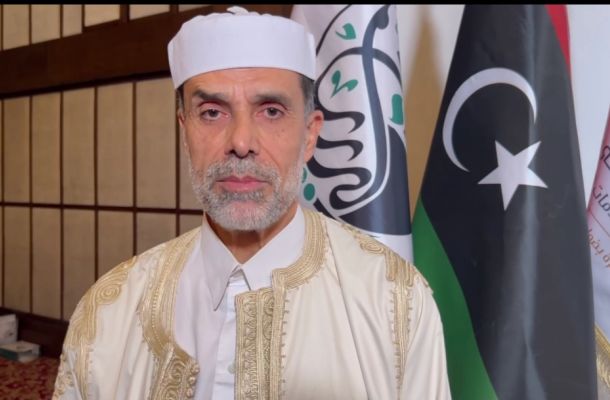 جناح شركة هواوي يستقبل زواره خلال افتتاح معرض ليبيا الدولي للاتصالات والتقنية