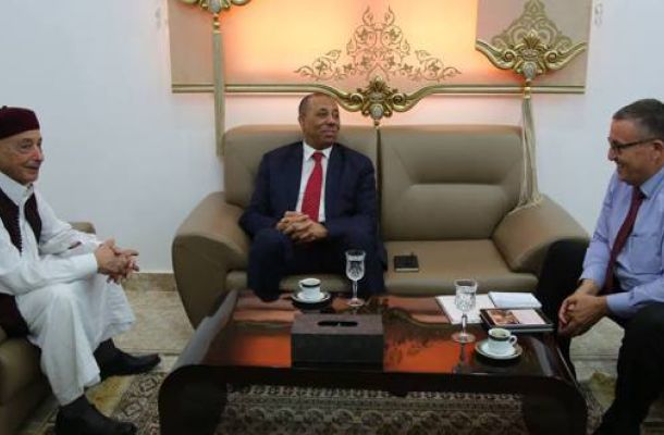 رئيس المؤسسة الليبية للاستثمار يلتقي فريق بنك ABC بالبحرين