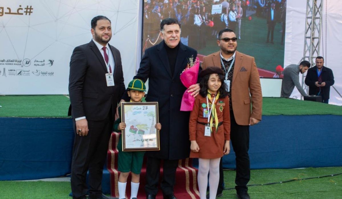 الشركة القابضة وشركات قطاع الاتصالات تنظم احتفال أطفال ليبيا تحت شعار "غدوة خير"