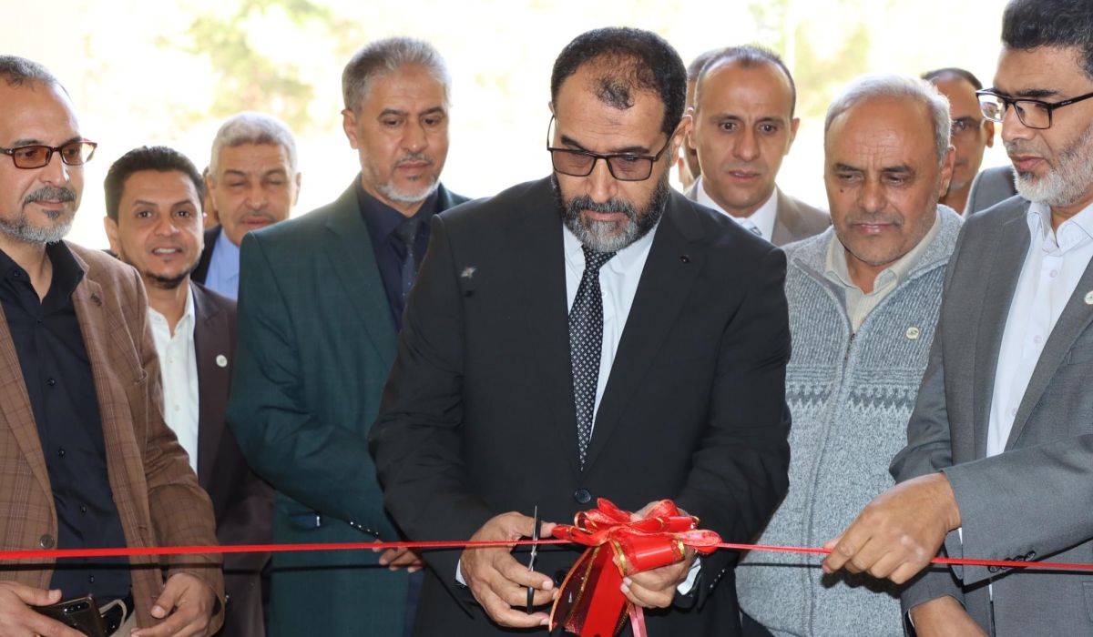 "الحاسي" يفتتح مقر فرع هيئة الرقابة الإدارية المرج