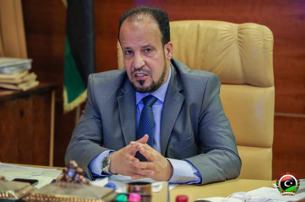 وزير النفط والغاز يجتمع مع المبعوث الخاص للأمين العام للأمم المتحدة