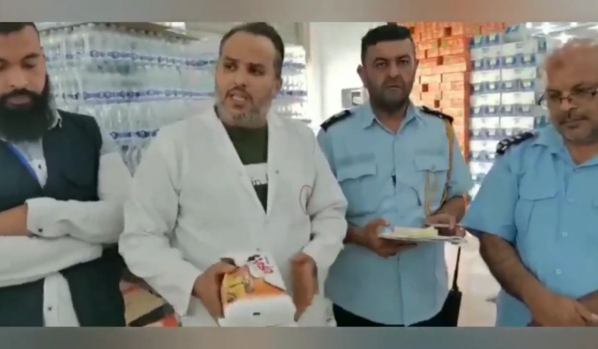 الرقابة على الأغذية والأدوية تضبط كمية من الكيكة لإحتوائها نسبة من الكحول