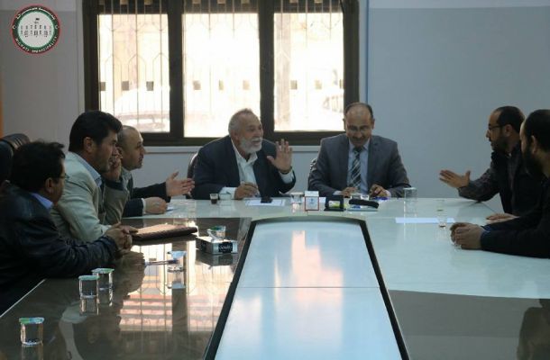 العماري يناقش مع وزير التعليم وضع آلية بشأن نقل تبعية بعض الطلبة الدارسين بالخارج