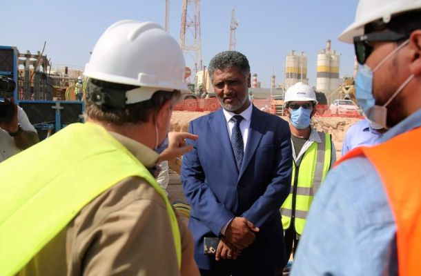 الشنطي يوجه كتاب مراسلة إلى المدراء الفروع بالهيئة بمتابعة مراكز العزل