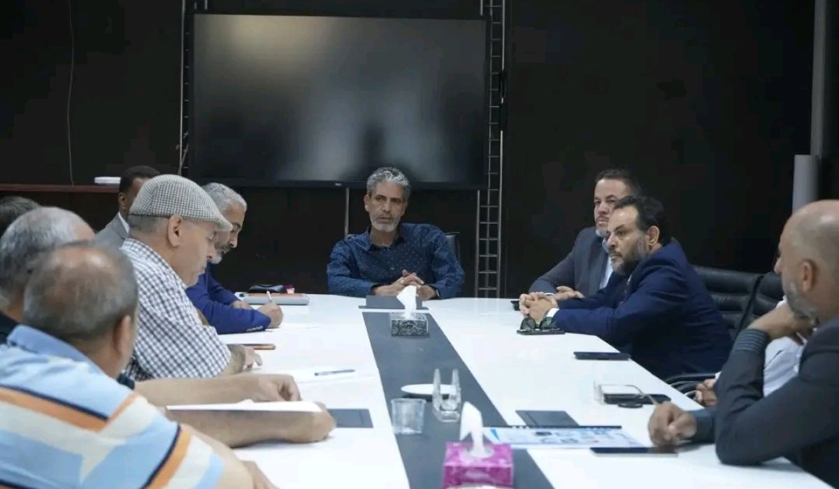 وزارتي العمل والتأهيل والخدمة المدنية يقومون بزيارة لمدينة بني وليد