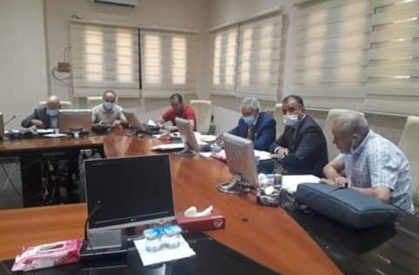 نشوب حريق في إحدى طائرات "ليبيا للطيران" بمطار الإسكندرية