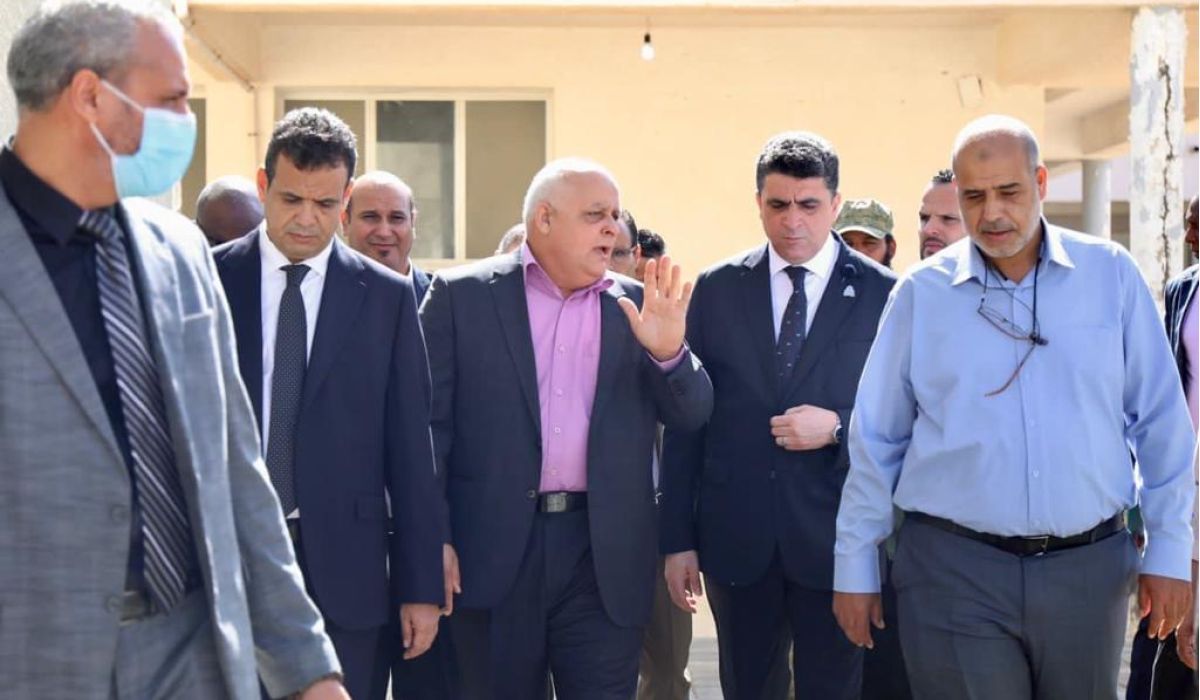 شكشك يشارك في افتتاح عدد من الأقسام بمستشفى القلب بتاجوراء