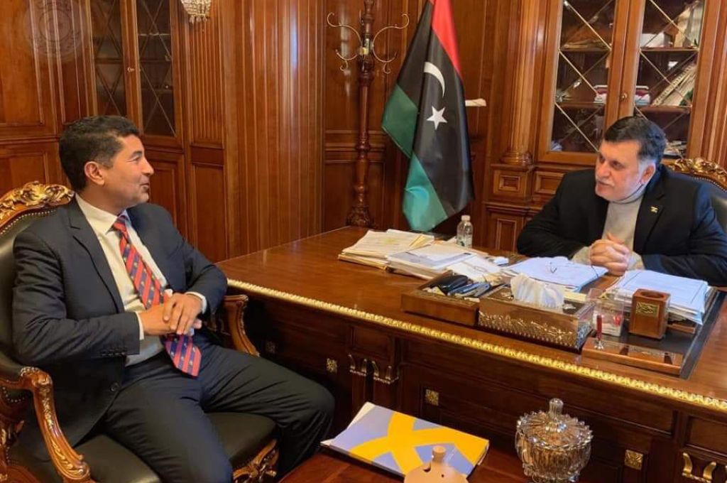 السلاك : السراج يتفهم معاناة المنطقة الجنوبية وسيعمل على حلها في أقرب الآجال