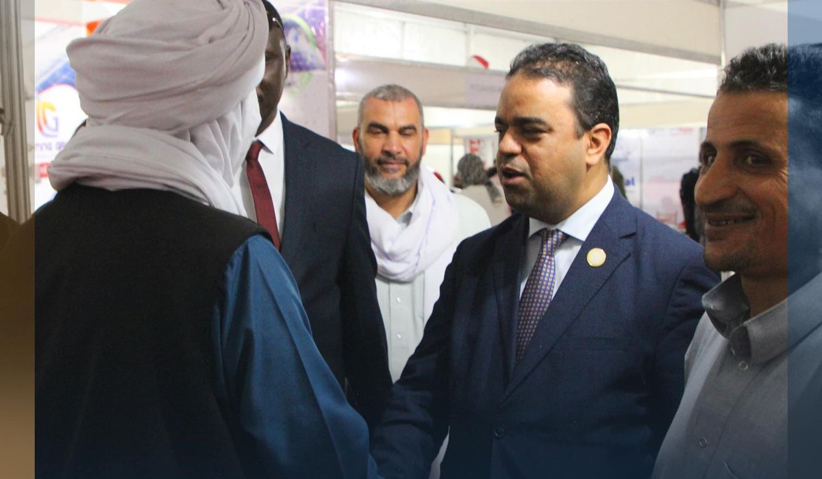 بحضور رئيس الوزراء ووفد وزاري.. "العابد" يشارك في معرض صنع في ليبيا بالنيجر