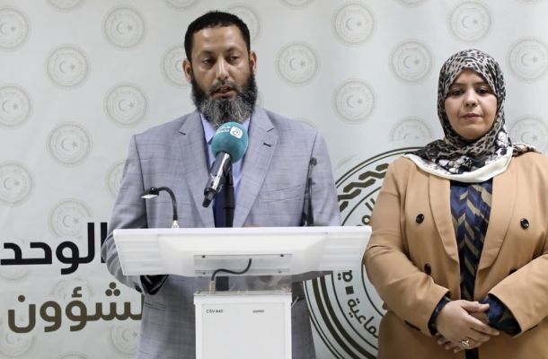 اجتماع نائب رئيس مجلس الوزراء ووزير الصحة بالحكومة الليبية لبحث آلية توظيف هيئة التأمين الطبي