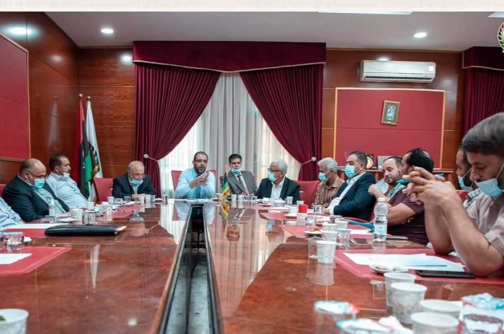 الليبية للحديد والصلب تعلن عن استئناف عمليات بيع منتجاتها