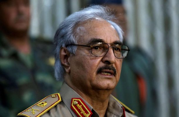 عون: المتضرر الوحيد من إقفال حقول النفط هو الشعب الليبي.