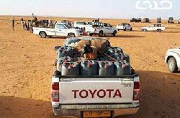 صنع الله يجتمع بسعادة السفير الإيطالي لدى ليبيا