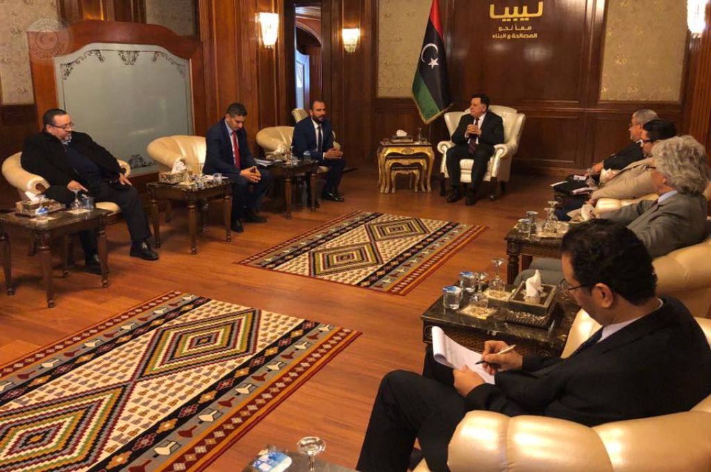 الديون محور اجتماع لجنة الشؤون الإقتصادية بالأعلى للدولة مع وفد المستشفيات التركية