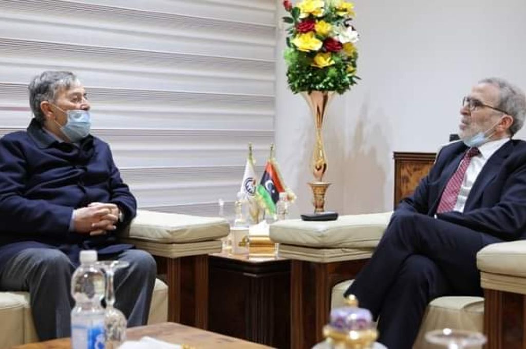 المركزي ينفي سفر "الكبير" صباح اليوم إلى أنقرة عبر مطار معيتيقة