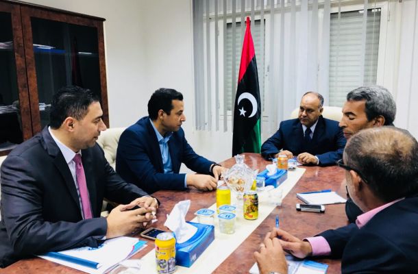 السراج يبحث مع شركة ايني الإيطالية مشاريع التنمية المكانية في مناطق عمل الشركة