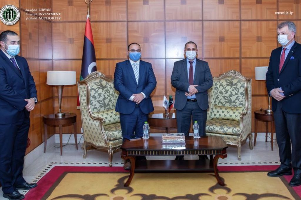 "أصحاب الأعمال" يبحث دور المجلس بالقطاع الخاص وبرنامج الاعتمادات مع المصرف الخارجي