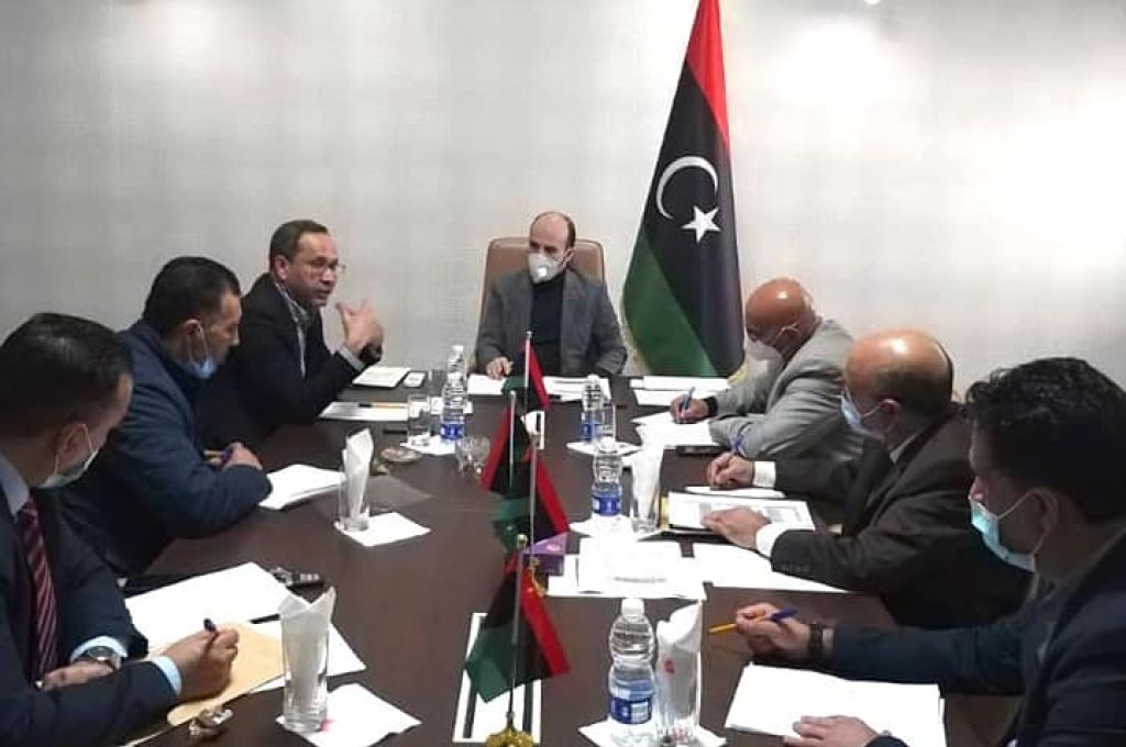 "أصحاب الأعمال" يبحث دور المجلس بالقطاع الخاص وبرنامج الاعتمادات مع المصرف الخارجي