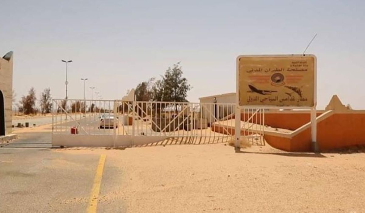 مصلحة المطارات تبدأ بتنفيذ مشاريع البنية التحتية ببلدية غدامس