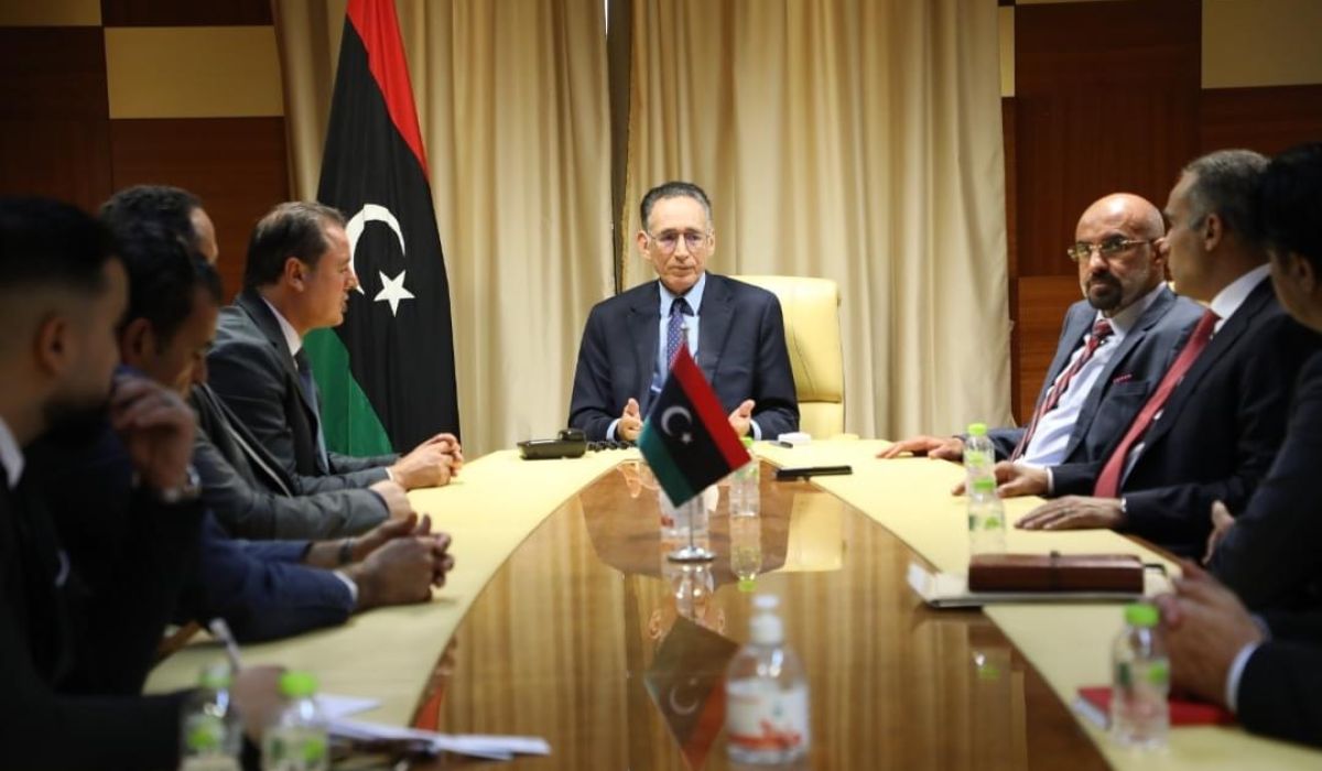 الحويج يستعرض نشاط غرفة التجارة والصناعة والزراعة طرابلس ومساهمتها في دعم القطاع الخدمي