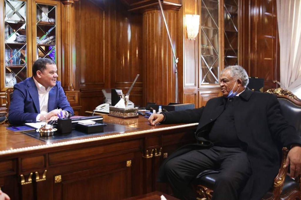 "الحويج" يطالب المجتمع الدولي برفع التجميد عن الأموال الليبية بالخارج إلى جانب المساعدة في بناء قطاع الخدمات