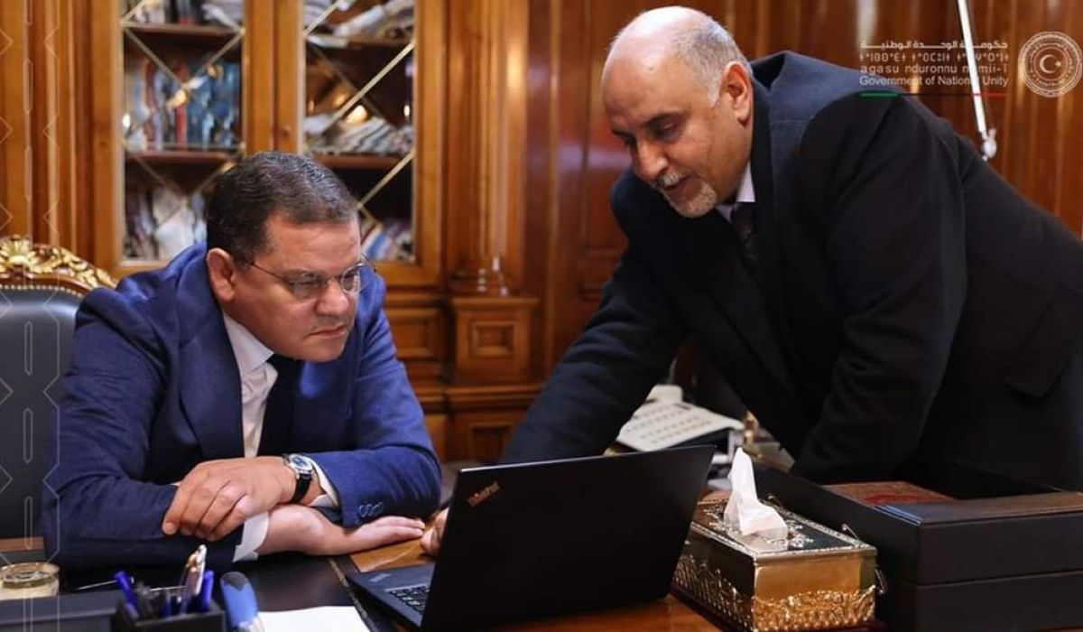 خلال اجتماعه مع وزير التخطيط.. "الدبيبة" يتابع الإجراءات النهائية لإطلاق لوحة المعلومات الإلكترونية