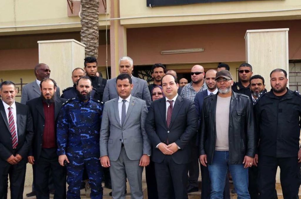 مجموعة مسلحة تقتحم محطة كهرباء الزاوية المزدوجة