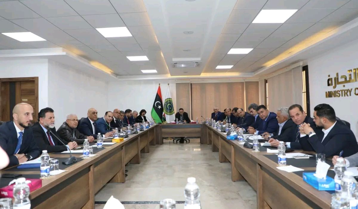 "الحويج" يشدد على ضرورة اعتماد وكلاء ليبيين للصناعات الفلسطينية بما يحقق المنفعة لكلا البلدين